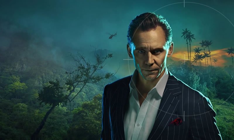 Jonathan Pine — Tom Hiddleston — The Night Manager